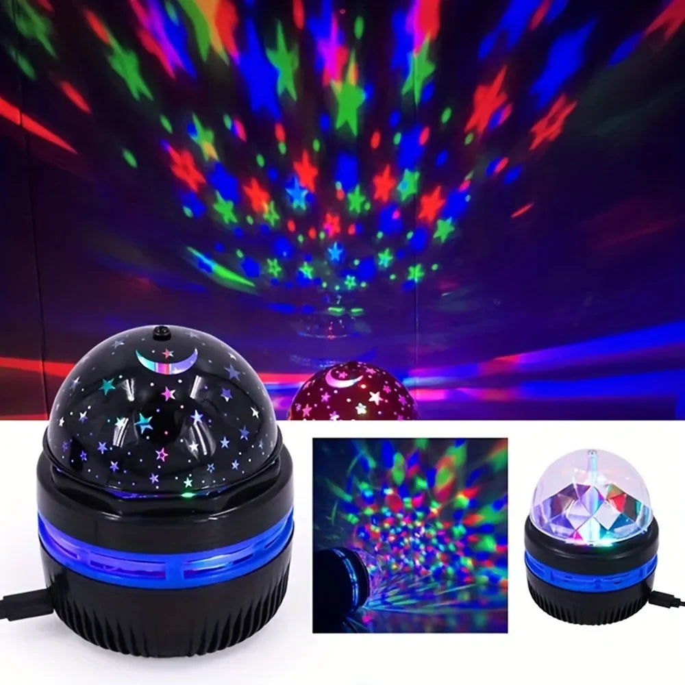 Starry Sky LED Night Light Projector with Remote