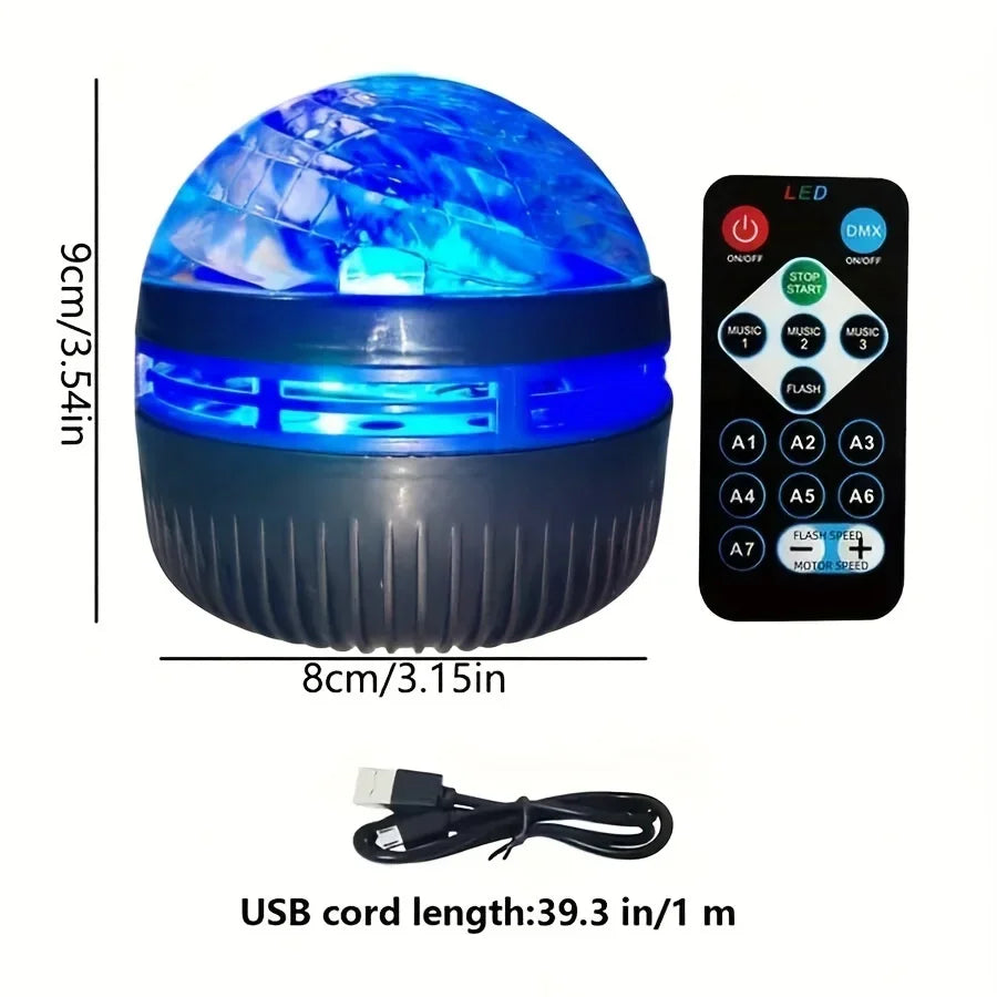 Starry Sky LED Night Light Projector with Remote