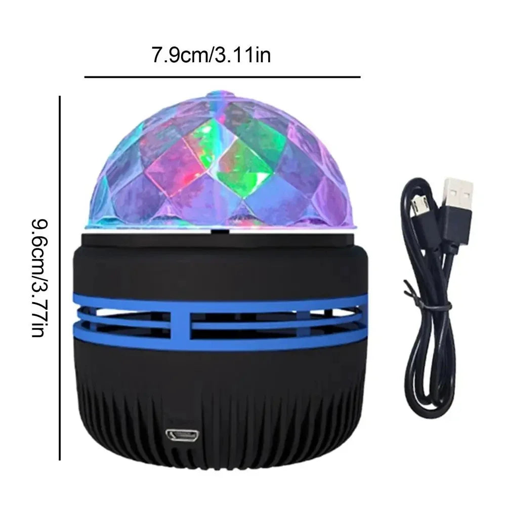 Starry Sky LED Night Light Projector with Remote