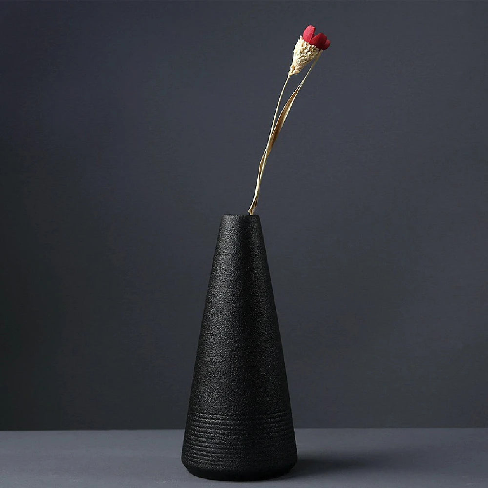 Ceramic small vase (home Japanese decoration)