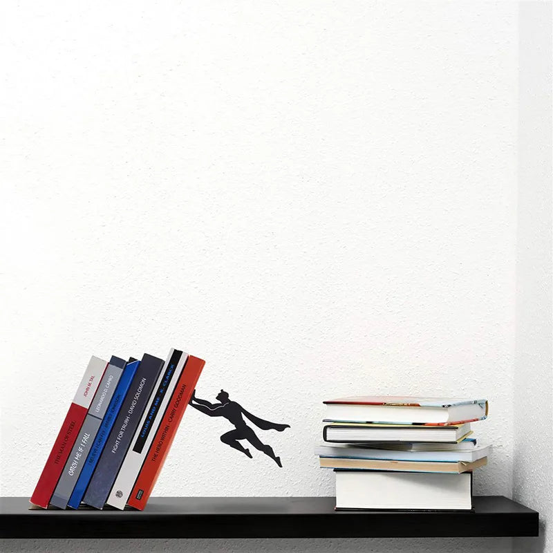 20cm Superhero Metal Bookshelf (large size)