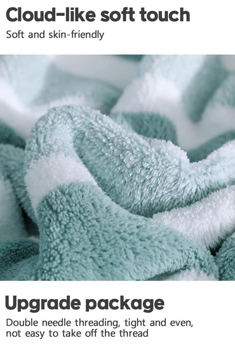 Thickened Absorbent Bath Towel