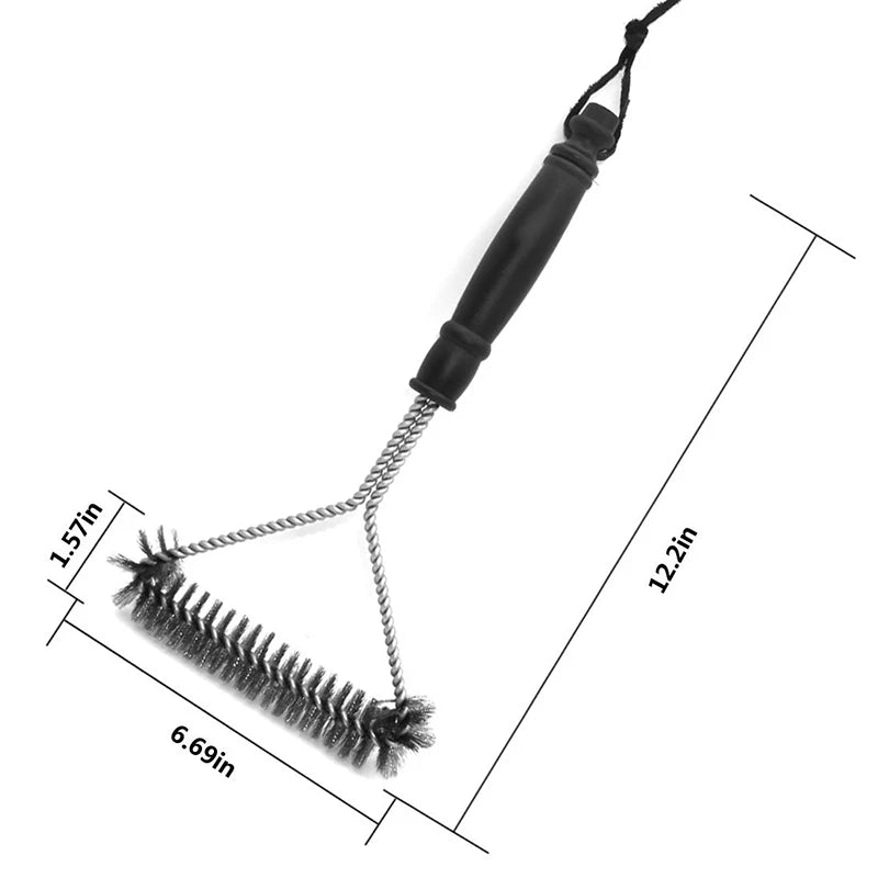 Non-Stick BBQ & Grill Cleaning Brush