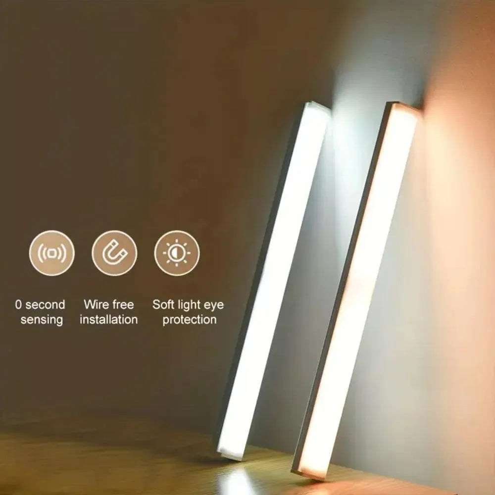 Cabinet Light, Wireless Charging Motion Sensor LED Night Light