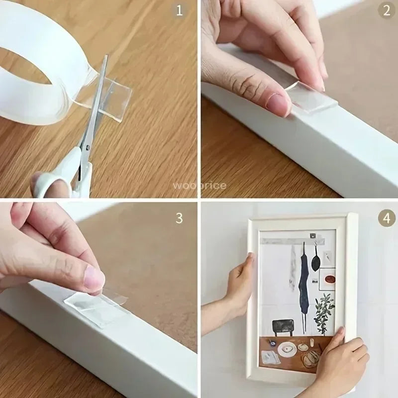 Double Sided Nano Strong Adhesive Waterproof Tape
