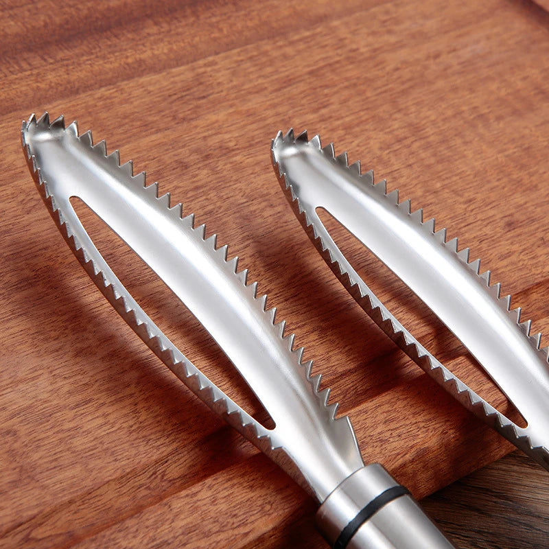 Stainless Fish Scrape