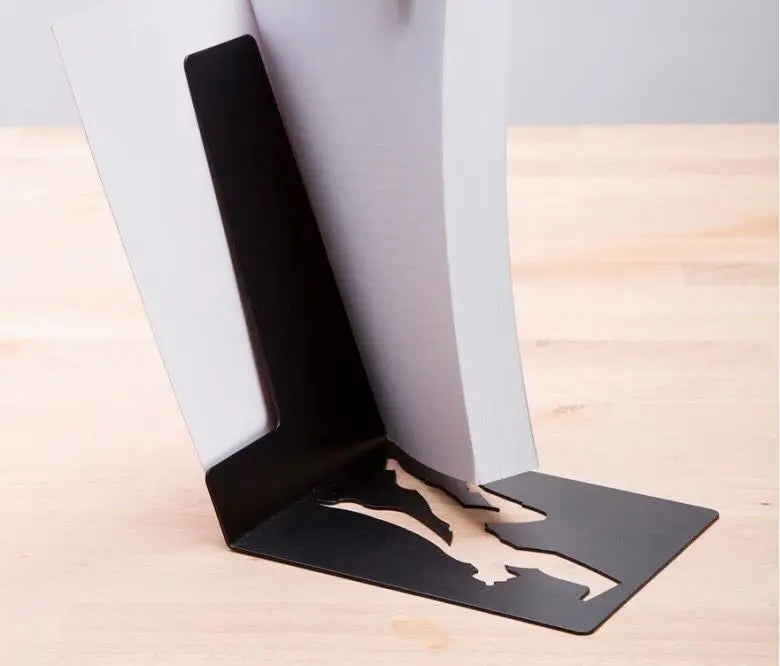 20cm Superhero Metal Bookshelf (large size)
