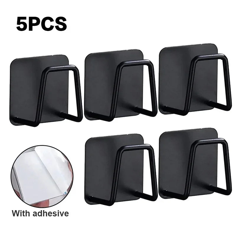 Kitchen Sponges Holder Stainless Steel (Sticky No-drill)