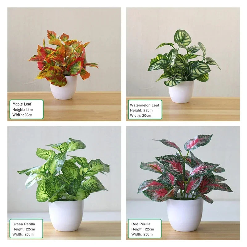 Artificial Potted Plant