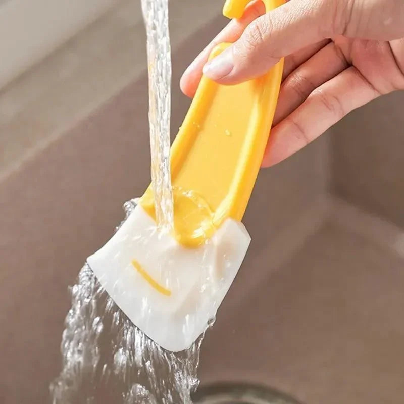Cleaning Spatula Kitchen Soft Blade Scraper