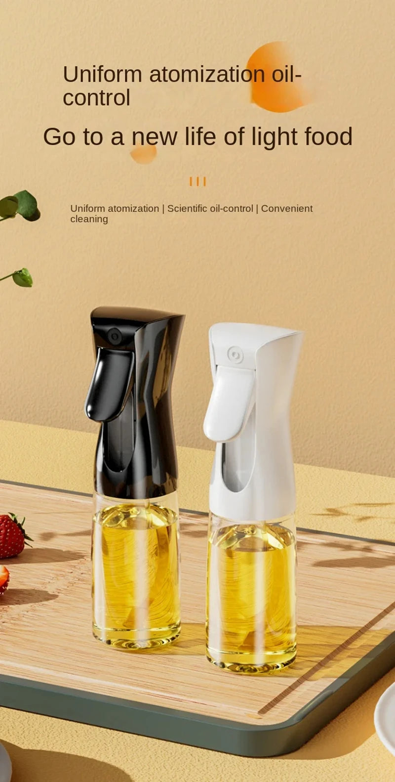 Xiaomi Oil Spray Bottle(Premium Quality)
