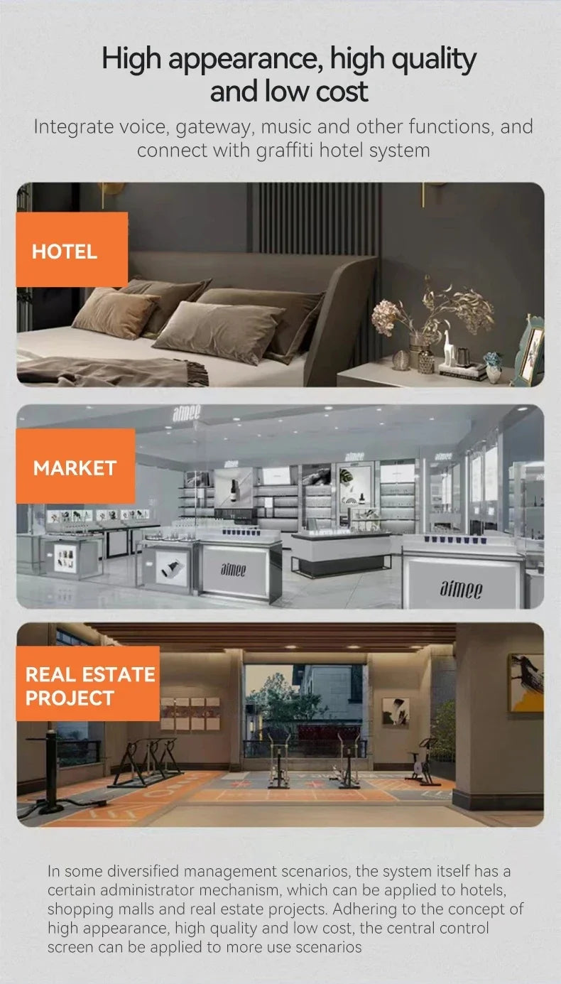 Smart Home Control Hub (Tuya Zigbee)