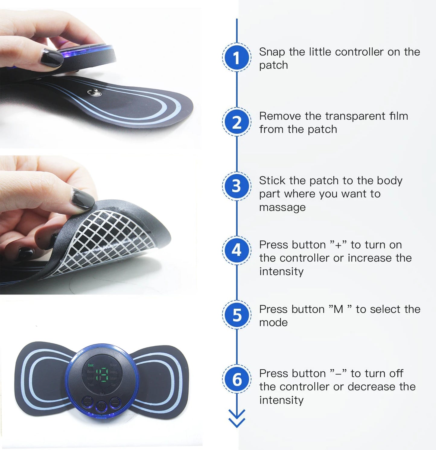 Portable Massage Set