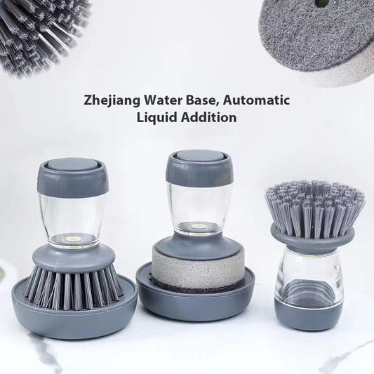 Soap-Dispensing Dish Brush (Only)