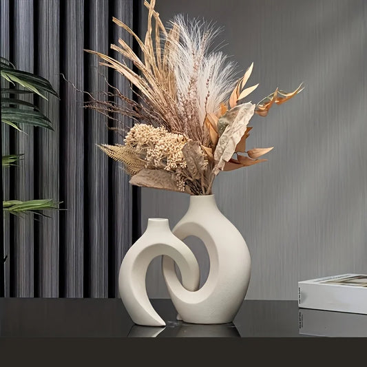 Hollow Nordic Modern Vase (2 SET)