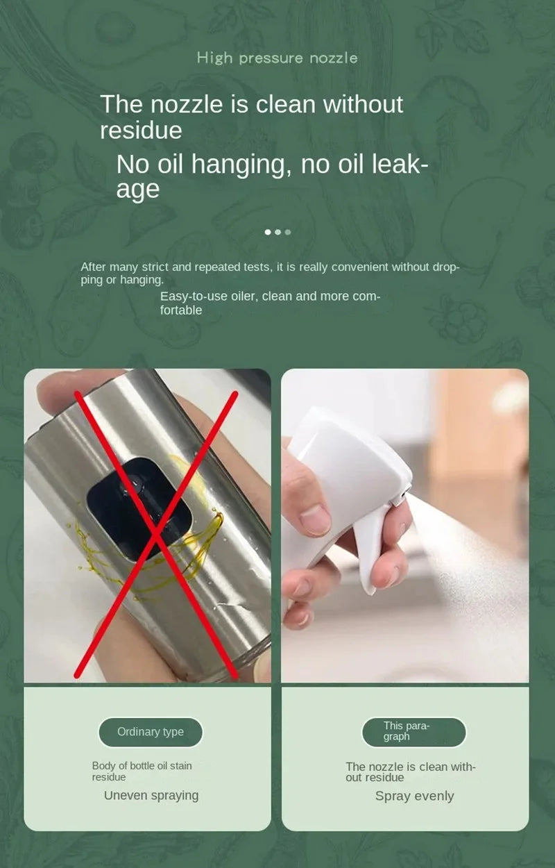 Xiaomi Oil Spray Bottle(Premium Quality)