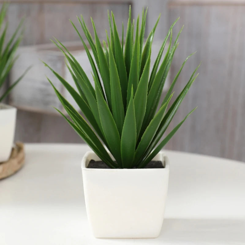 1PC Simulation Potted Plant (plastic)
