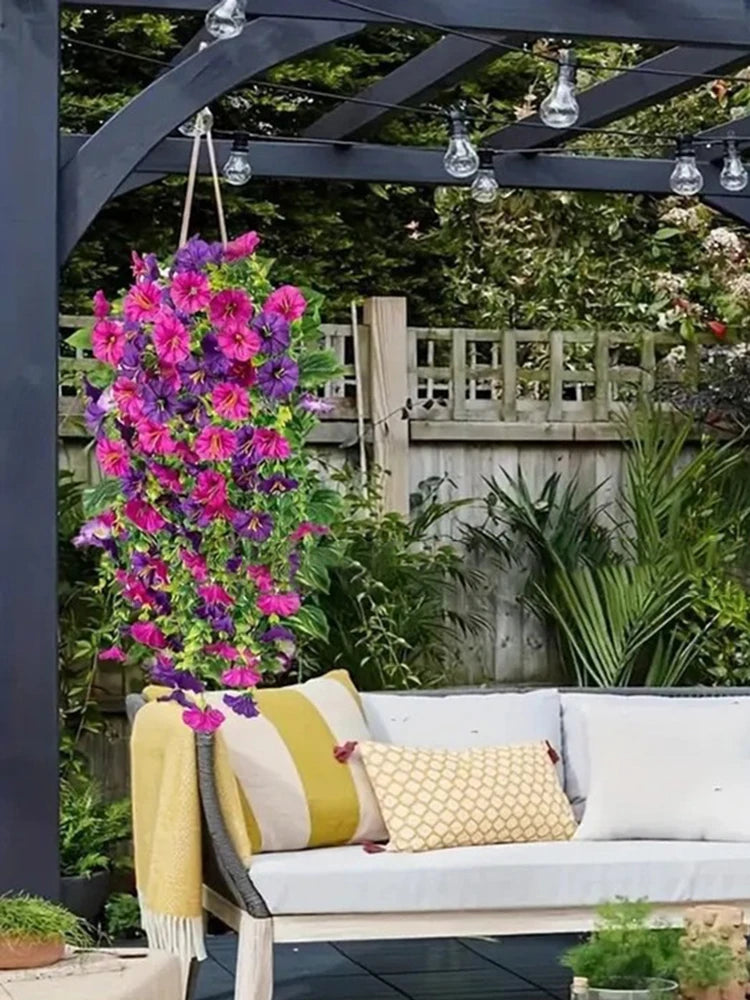 Outdoor Courtyard Artificial Flowers