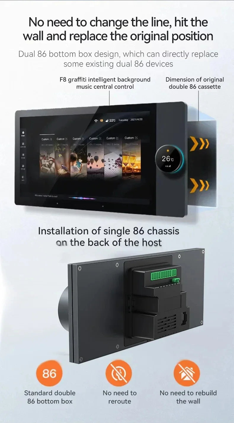 Smart Home Control Hub (Tuya Zigbee)