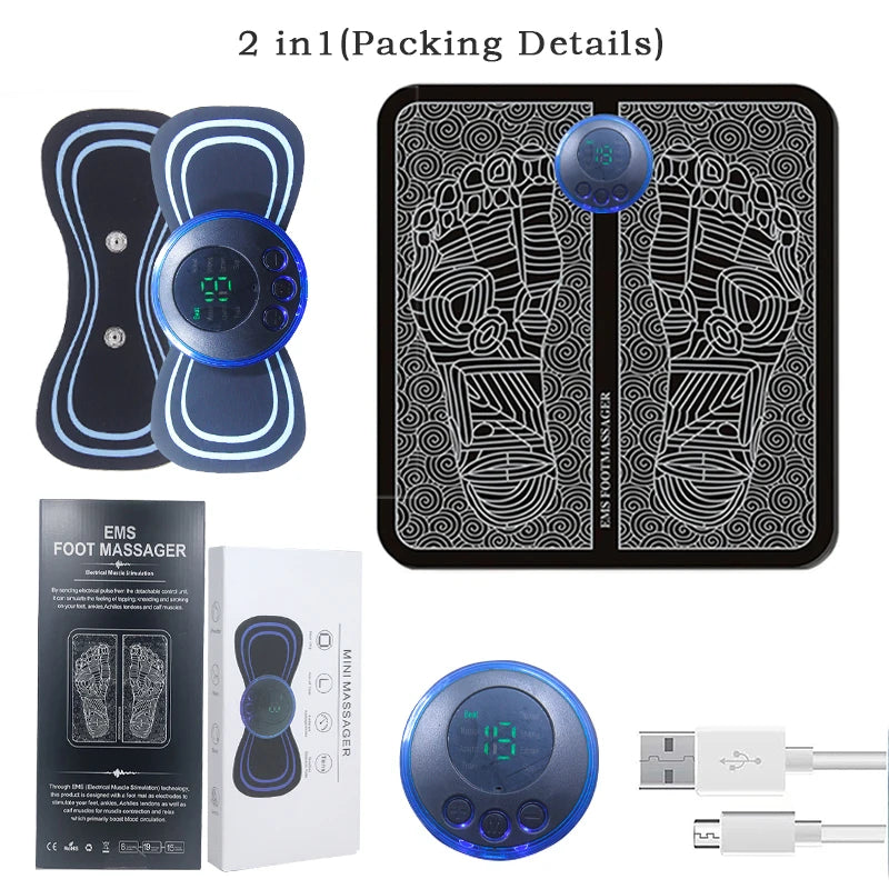 Portable Massage Set