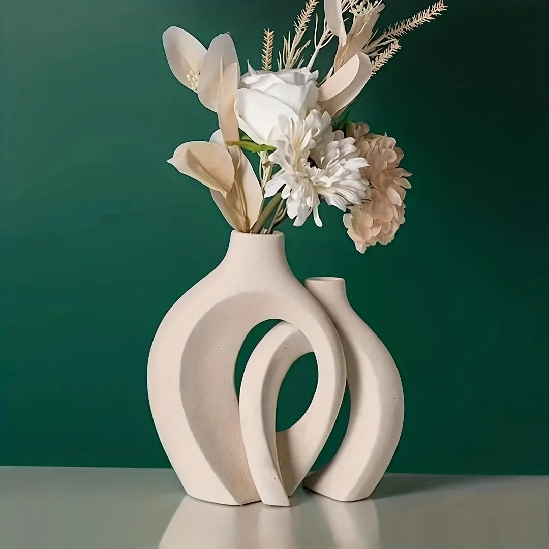 Hollow Nordic Modern Vase (2 SET)