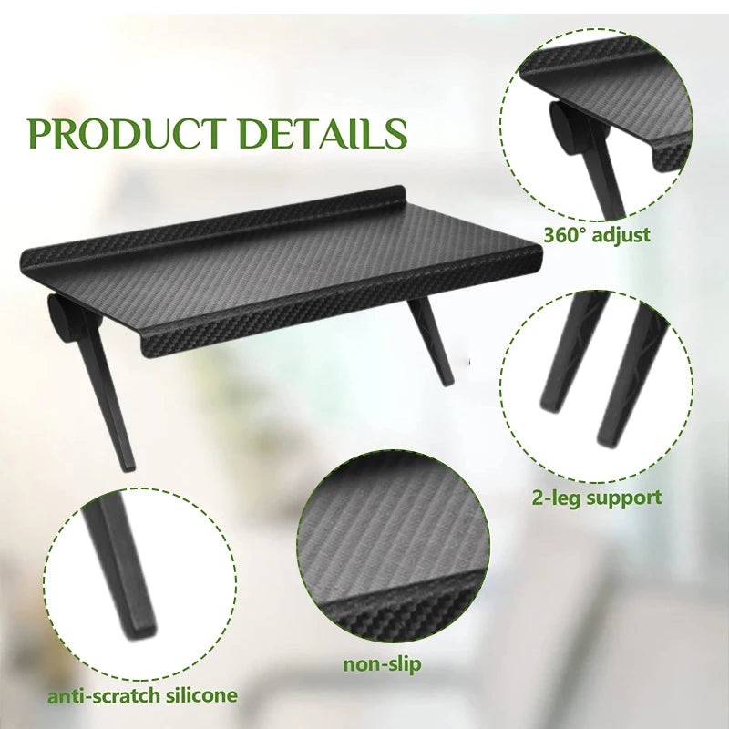 TV/Monitor Top Shelf Storage Rack