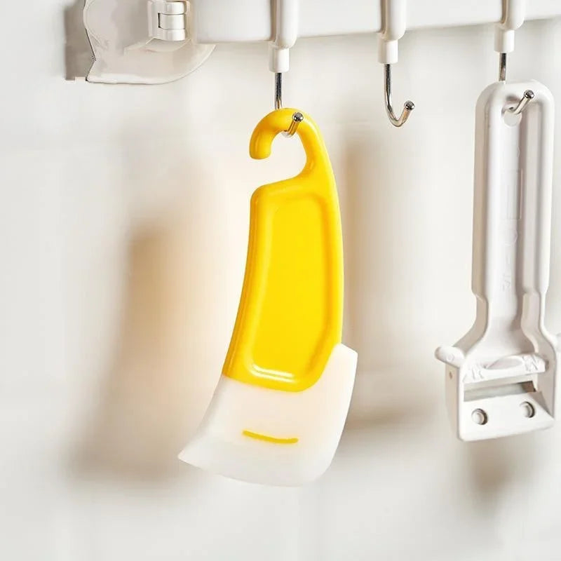 Cleaning Spatula Kitchen Soft Blade Scraper