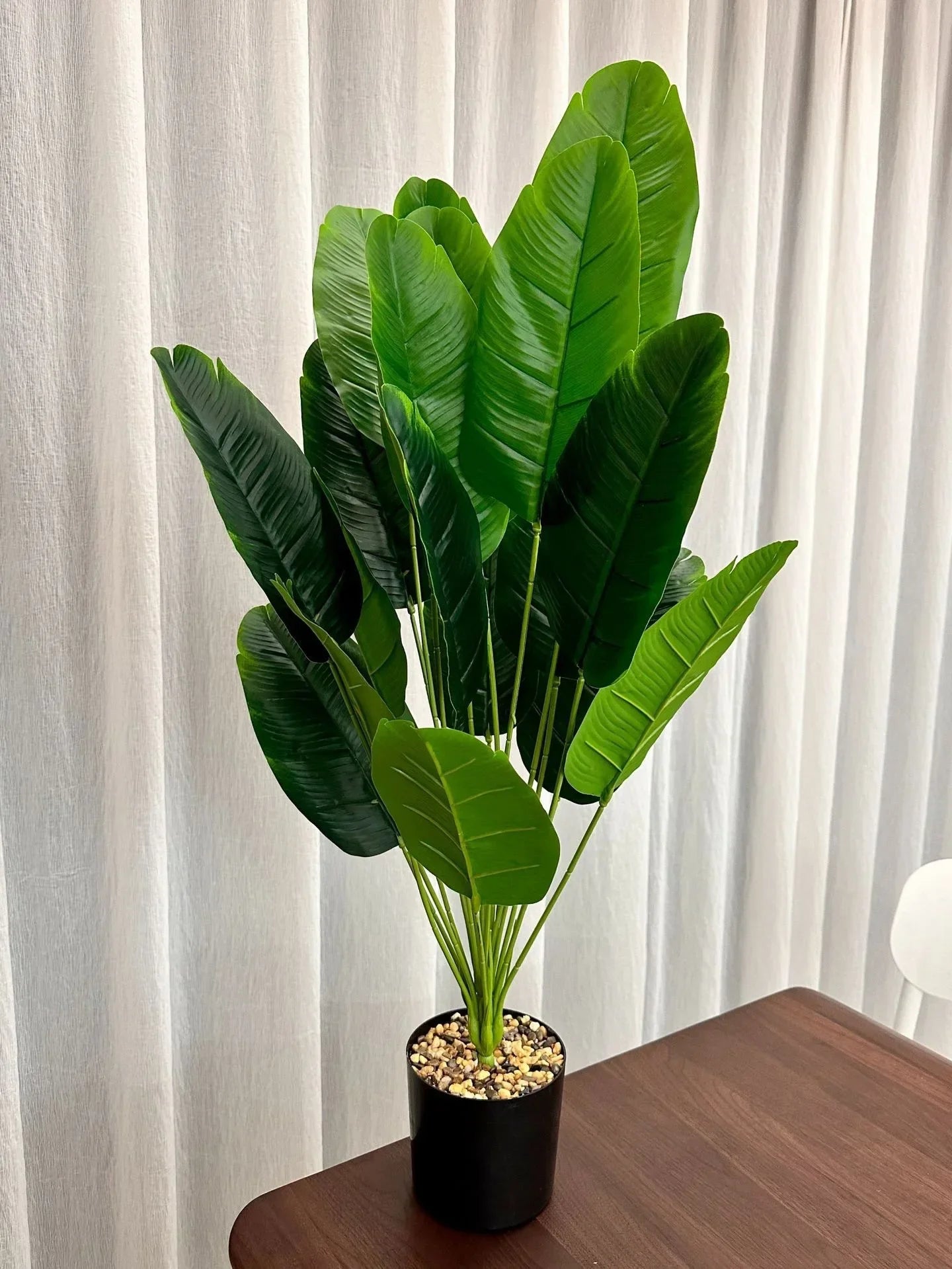 18 Large Artificial Banana Plant Leaves