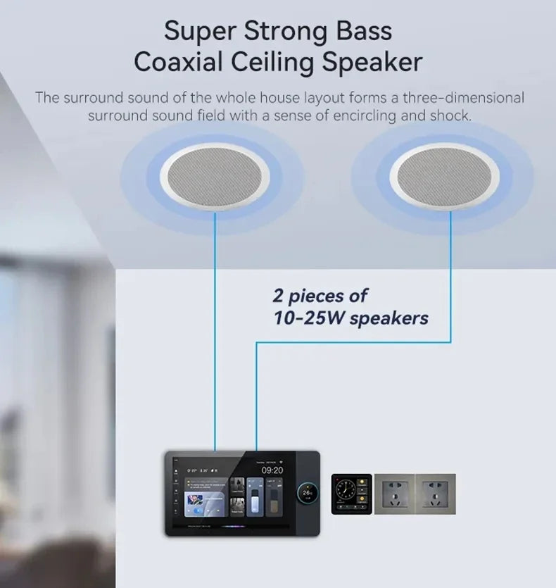 Smart Home Control Hub (Tuya Zigbee)