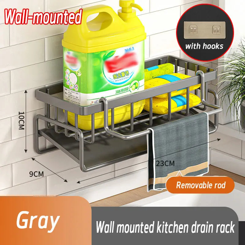 Carbon Steel & Stainless Steel Sink Drain Rack
