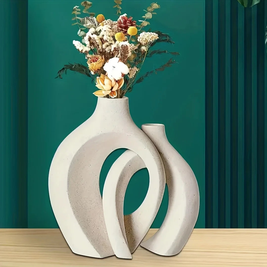Hollow Nordic Modern Vase (2 SET)
