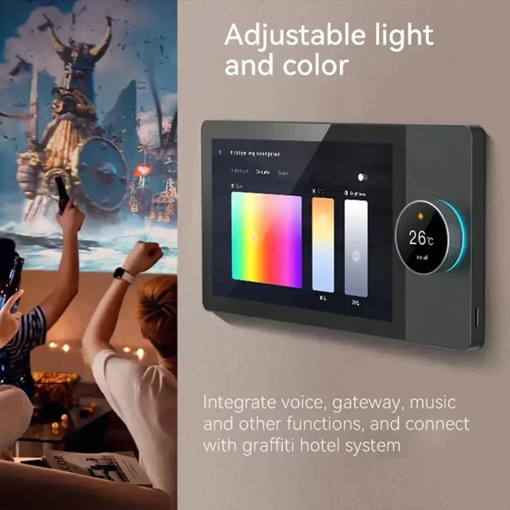 Smart Home Control Hub (Tuya Zigbee)