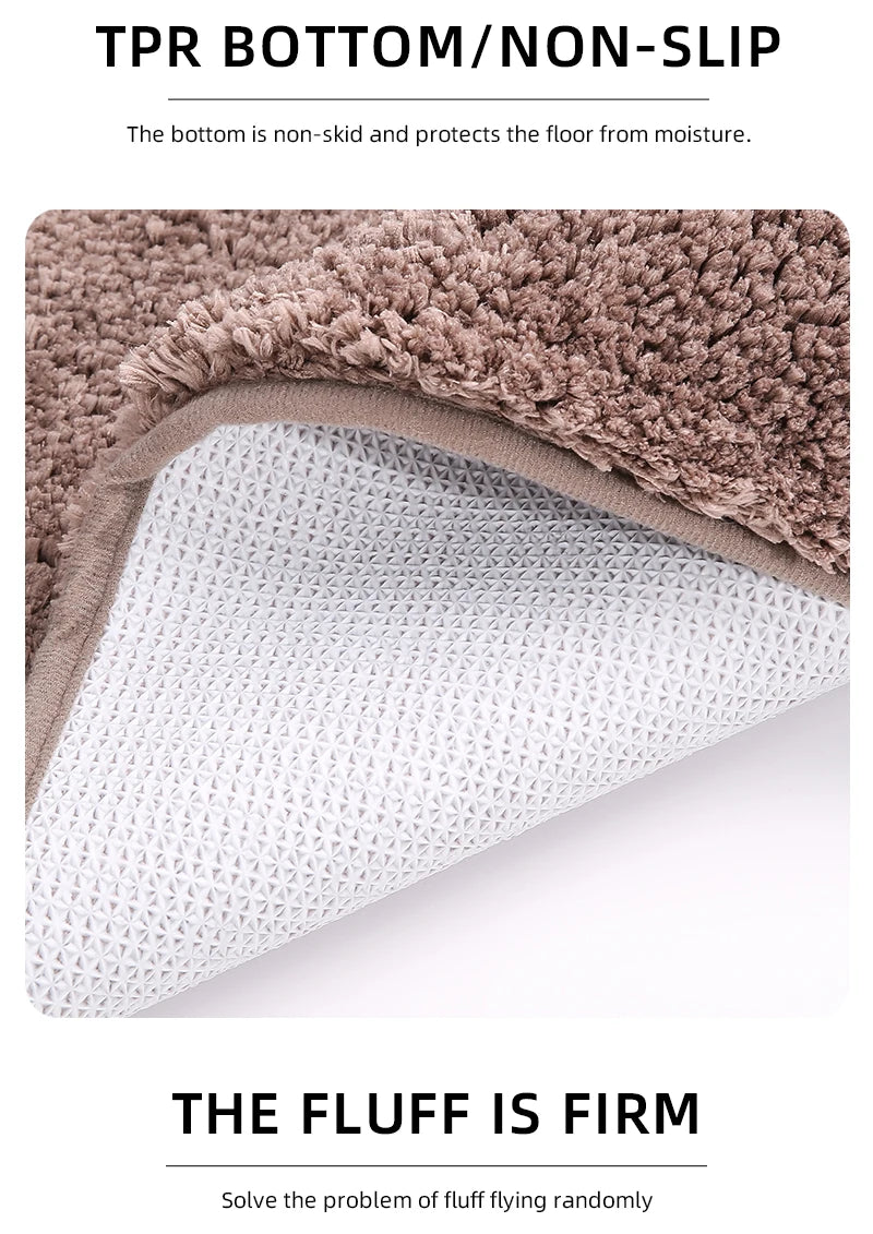 Ultra-Soft Non-Slip Rug & Water Absorber