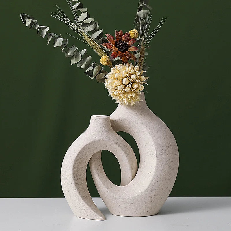 Hollow Nordic Modern Vase (2 SET)