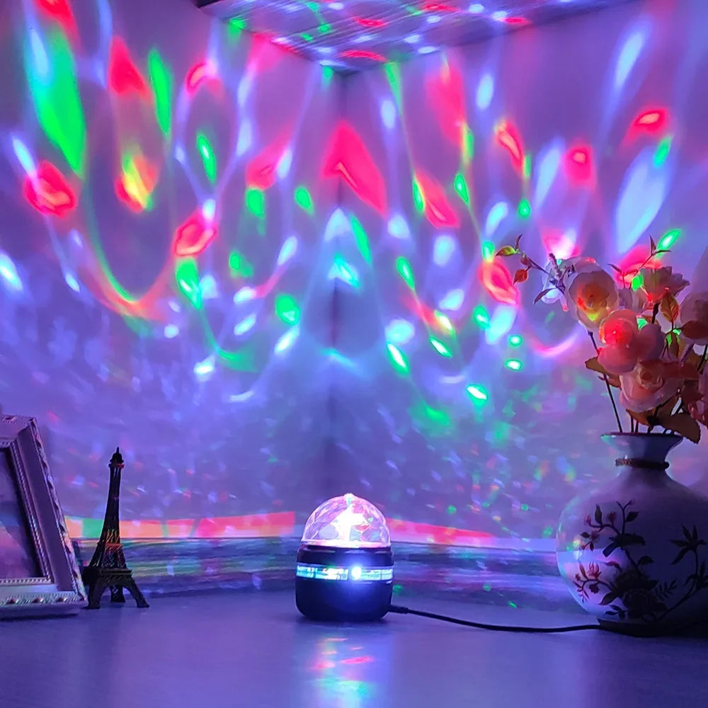 Starry Sky LED Night Light Projector with Remote