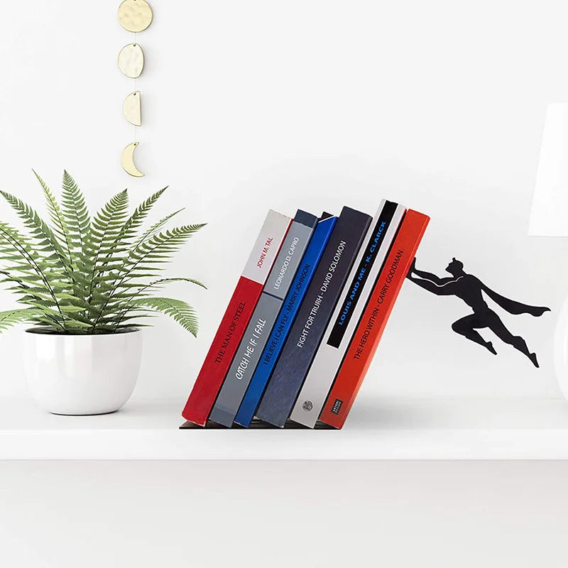 20cm Superhero Metal Bookshelf (large size)