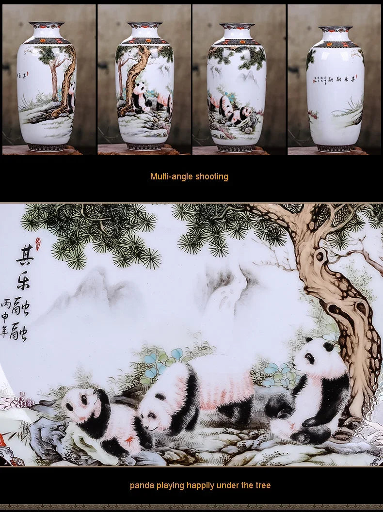 Chinese Traditional Jingdezhen Ceramic Vase