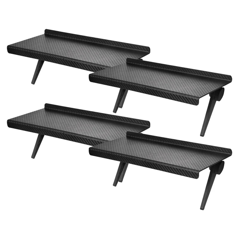 TV/Monitor Top Shelf Storage Rack