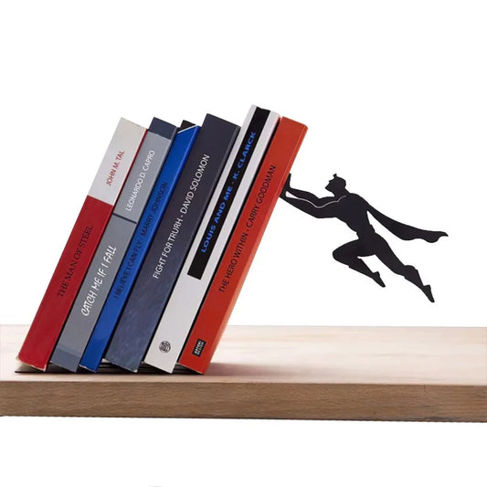 20cm Superhero Metal Bookshelf (large size)