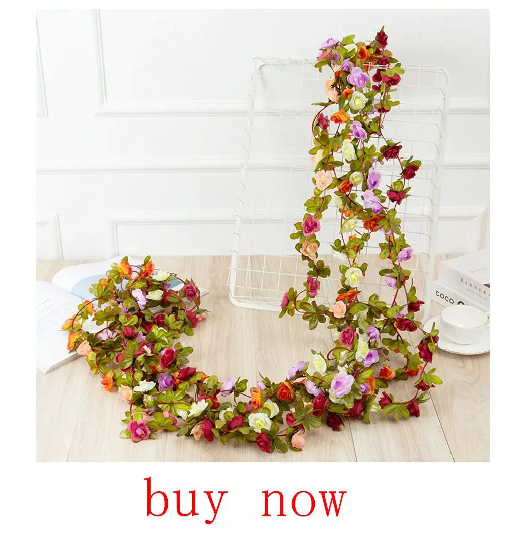 Artificial Plastic Flower