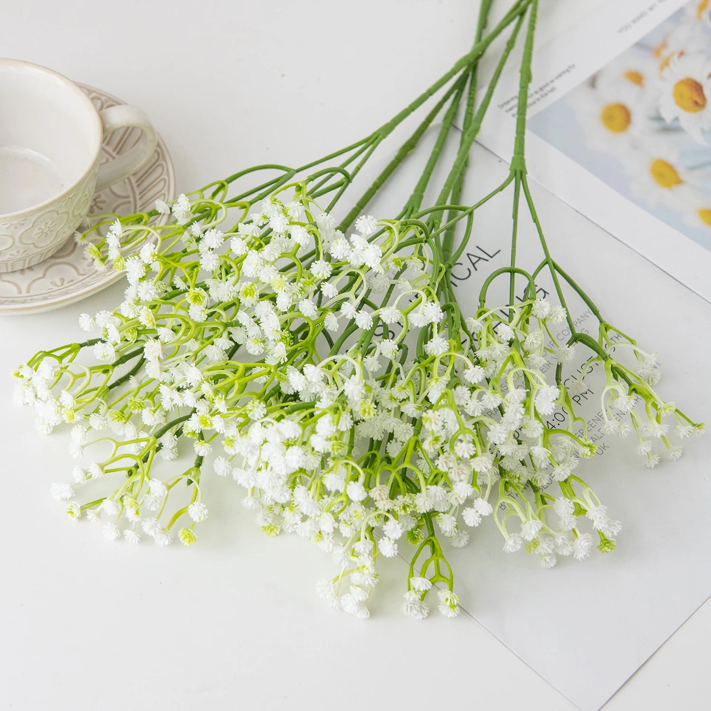 Artificial Plastic Flower