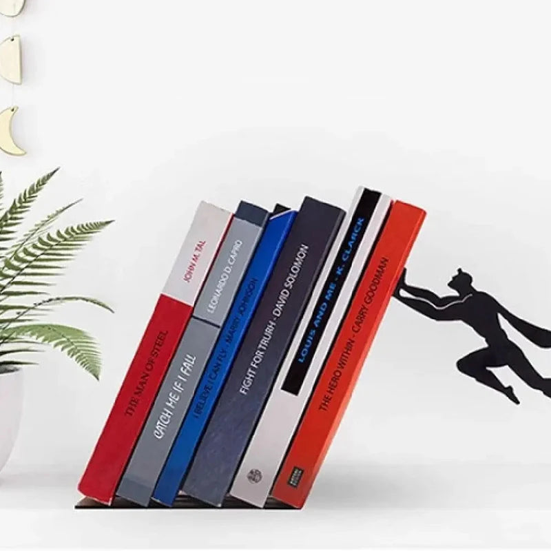 Metal Super Hero Book Shelf