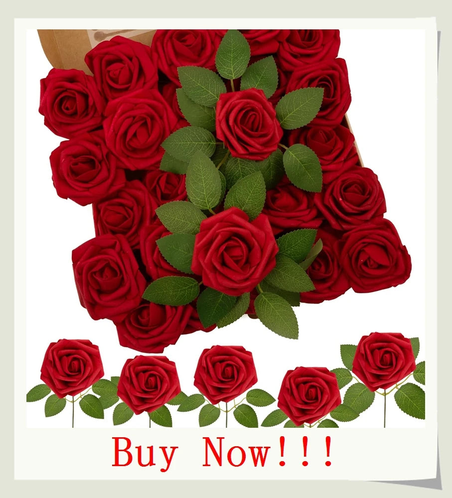 Artificial Flora Flowers (only)
