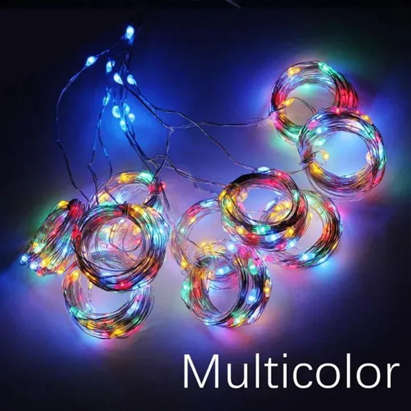 3M LED Curtain Lights (8 Modes)