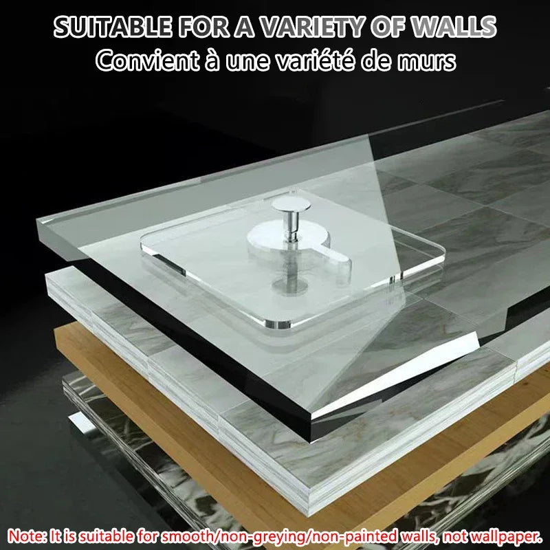 Strong Adhesive Wall Hook Without Piercing