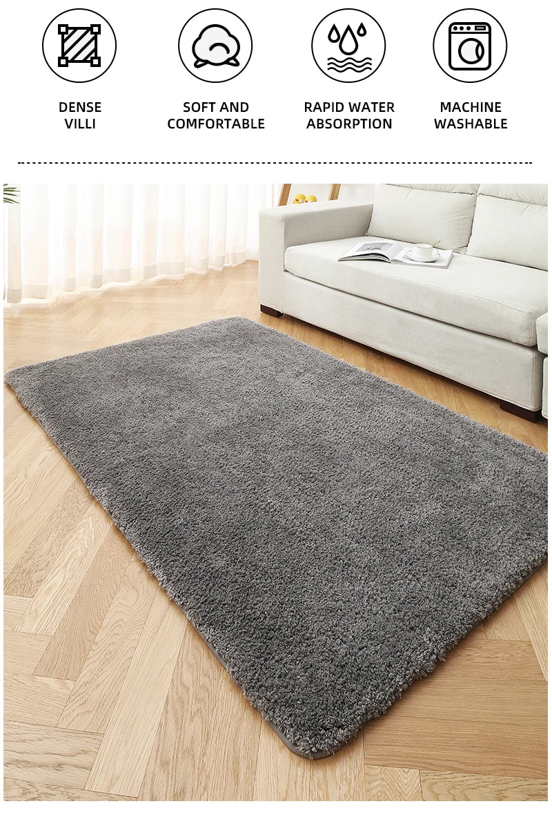 Ultra-Soft Non-Slip Rug & Water Absorber