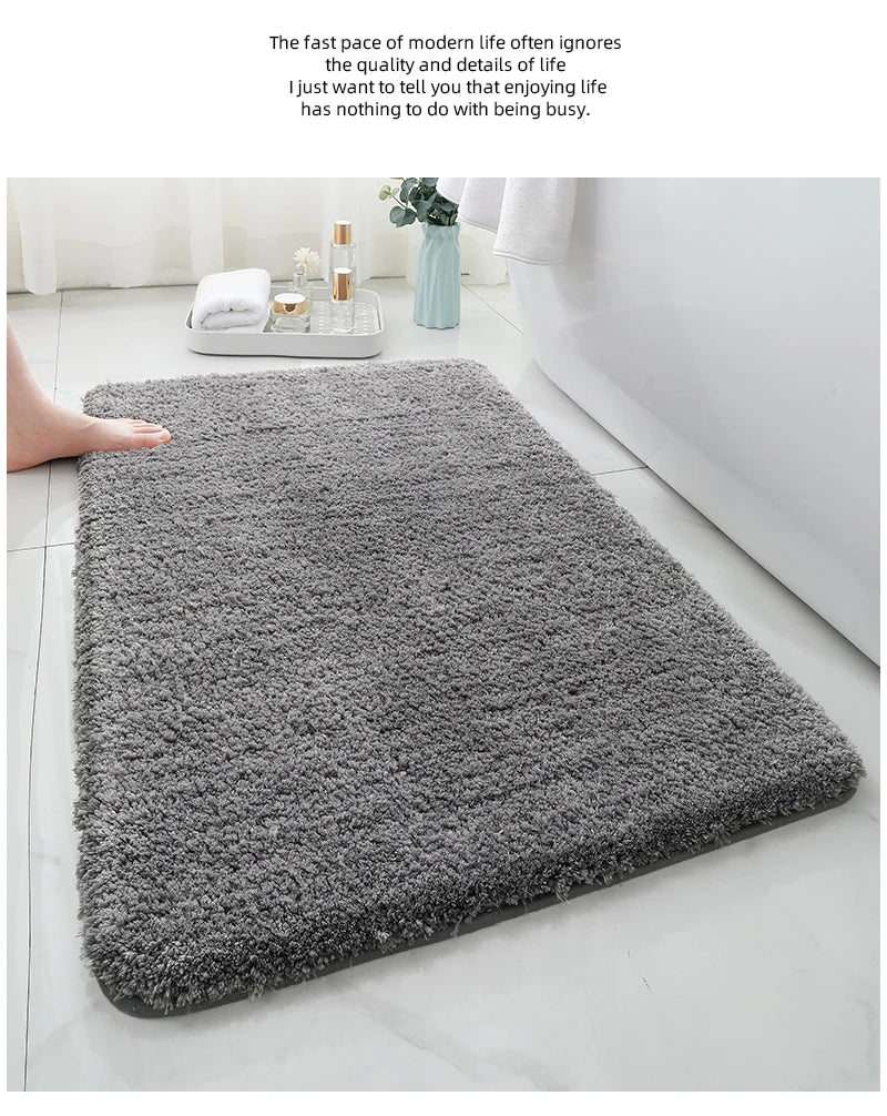 Ultra-Soft Non-Slip Rug & Water Absorber