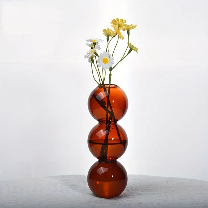 Nordic Glass Bubble Vase