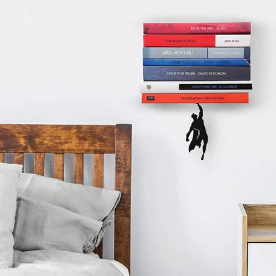 20cm Superhero Metal Bookshelf (large size)