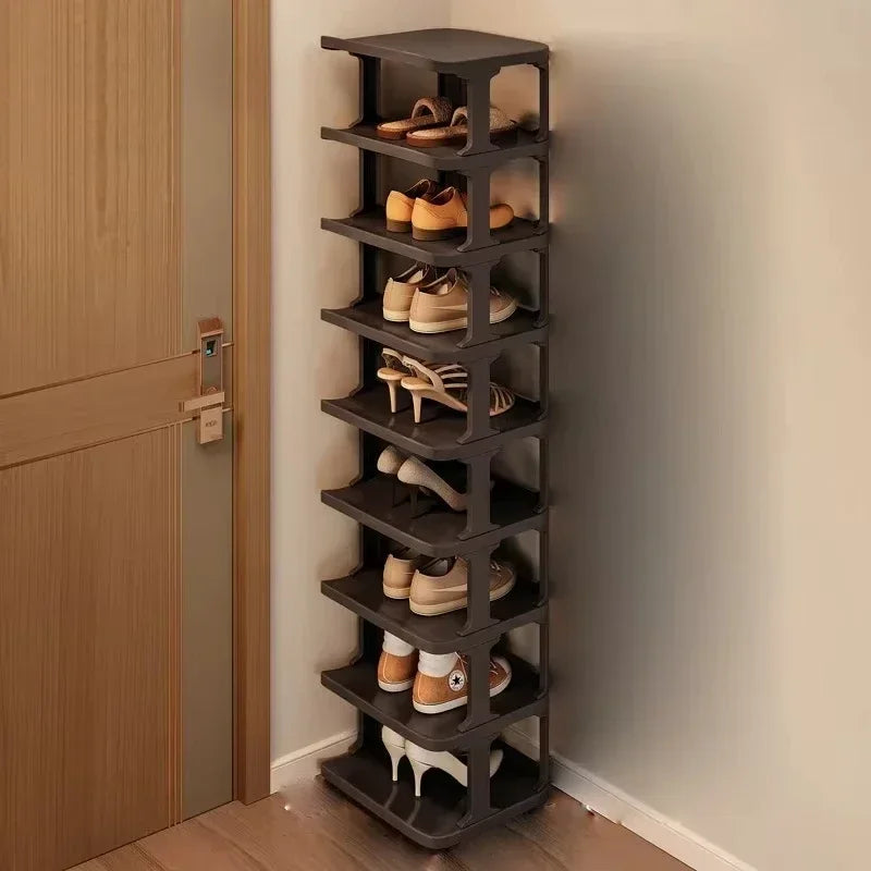 Wall Corner Shoe Shelves